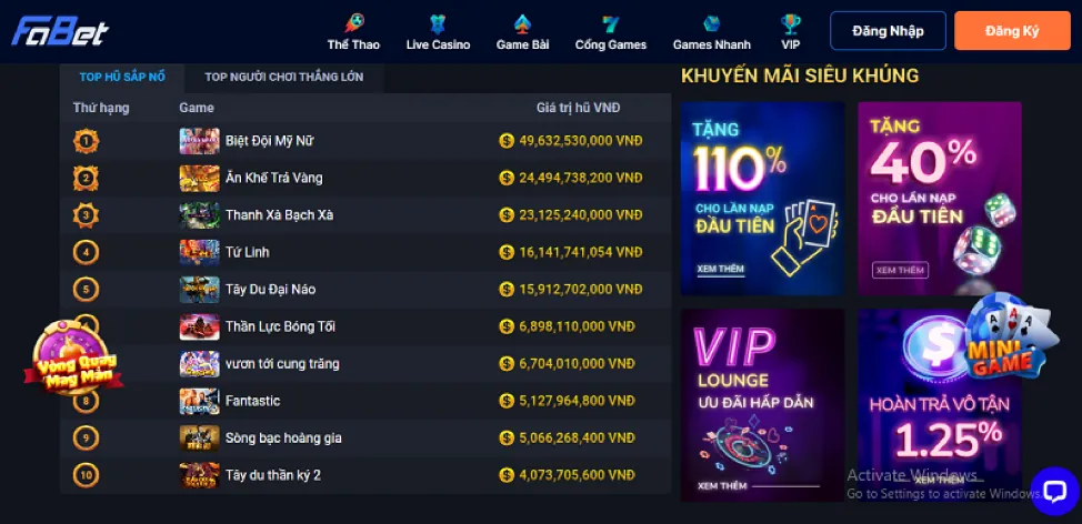 Ứng dụng di động Jili Login