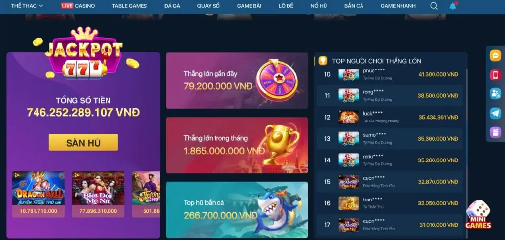 Biểu đồ các loại cookie được jili login sử dụng